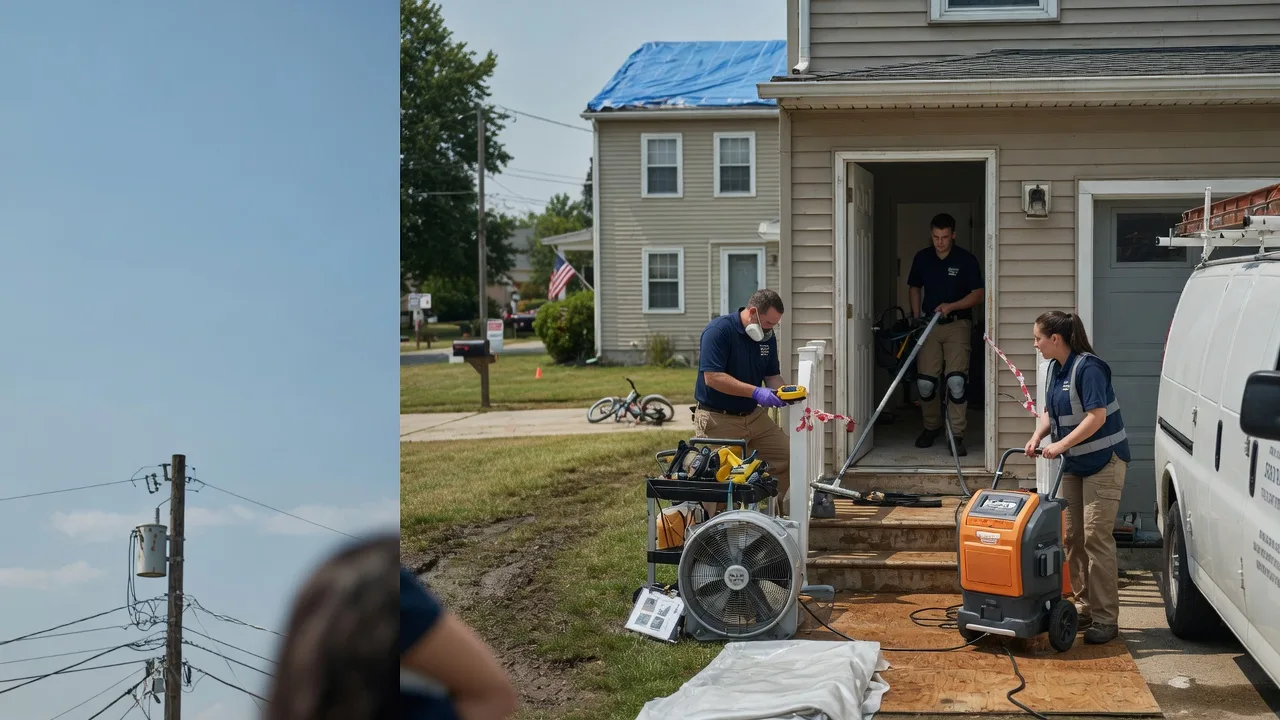 Water Damage Repair in Mcveytown, PA near me